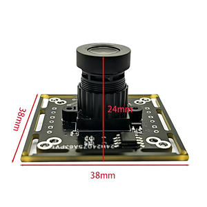 LLGCAM 1MP 70 Degree 60fps plug and play USB Camera Module 1280x720 with 2-meter Cable for Laptop Computers - Product Image 2