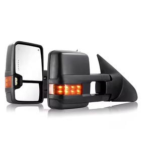 กระจกลากรถพับได้ไฟฟ้า2007-2021สำหรับโตโยต้าสำหรับทุนดรา4X4มองหลังด้านข้างสภาพใหม่ - Product Image 1