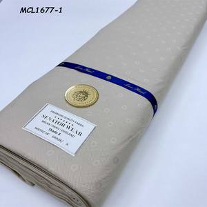 Tessuto Senator Ecologico ed Elegante, Pizzo Africano e Cashmere per Scarpe Sexy da <span class=keywords><strong>Uomo</strong></span> e Borse per la Nigeria, Prezzo di Fabbrica - Product Image 2