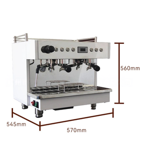 Cafetera Espresso Semiautomática Profesional y Máquina de Café Semiautomática, Equipo Confiable - Product Image 1
