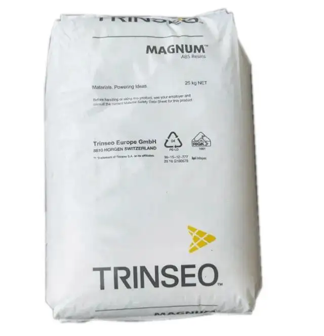 Trinseo ABS in resina a basso flusso trasparente ABS in plastica vergine ABS in granuli di plastica