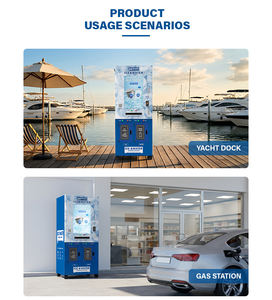 <span class=keywords><strong>Distributeur</strong></span> d'eau et <span class=keywords><strong>de</strong></span> glaçons commercial Naixer, <span class=keywords><strong>distributeur</strong></span> automatique <span class=keywords><strong>de</strong></span> glaçons, <span class=keywords><strong>distributeur</strong></span> d'eau et <span class=keywords><strong>de</strong></span> glaçons en <span class=keywords><strong>libre</strong></span>-<span class=keywords><strong>service</strong></span> à pièces - Product Image 5