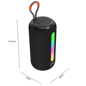חדש עבור רמקול 5.3 חיצוני נייד, כרטיס אלחוטי, ממשק USB, תאורת LED RGB פועמת, רמקול מיני, מתנה - Product Image 4