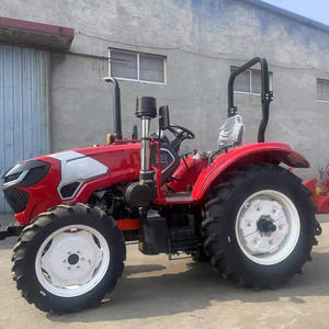 Напрямую с завода 70hp сельскохозяйственный трактор Подержанный сельскохозяйственный трактор для продажи многофункциональный трактор сельскохозяйственный - Product Image 3
