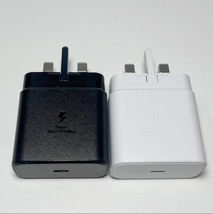 45W Type-C PD Charging Charger EU UK US Plug Complete <b>Cable</b> Set for Samsung Charger <b>Cable</b> for Samsung S22 S23 S24 S25 S26 Series - Product Image 4