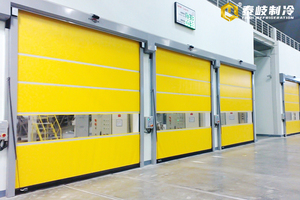 <span class=keywords><strong>Porte</strong></span> enroulable en acier inoxydable haute vitesse avec <span class=keywords><strong>rideau</strong></span> en PVC durable et système <span class=keywords><strong>de</strong></span> contrôle intelligent <span class=keywords><strong>pour</strong></span> usage industriel extérieur et scolaire - Product Image 6