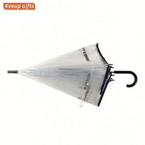 Parapluie Transparent Publicitaire Personnalisé avec Impression pour Enfants et Adultes – Fournisseur Chinois - Product Image 3
