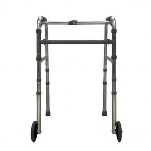 Ca913 y tế sử dụng khung nhôm rollator Walker ngoài trời học tập rollator cho vô hiệu hóa Nạng gãy xương với bánh xe - Product Image 1