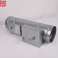 Vanne de régulation de débit d'air CAV pour CVC, régulateur d'air constant, amortisseur de volume de zone, amortisseur motorisé de ventilation d'air