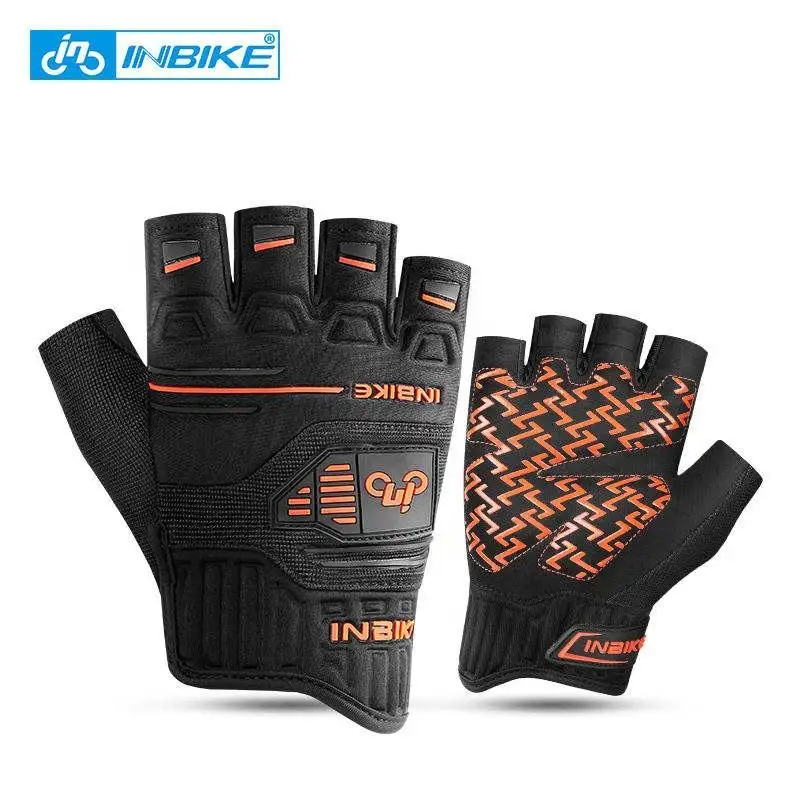 Direct Selling Clear Bike Gloves Half Finger