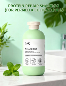 CHAMPÚ NUTRITIVO ANTICASPA REPARADOR DE PROTEÍNAS <span class=keywords><strong>para</strong></span> CABELLO PERMUTADO Y TEÑIDO (FÓRMULA LÍQUIDA) - Product Image 2