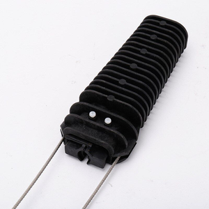 Abrazadera de tensión tipo cuña PA3000, abrazadera de anclaje de extremo muerto para cable de fibra ADSS FTTH - Product Image 2