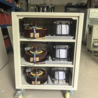 Penstabil tegangan otomatis motor servo AC 380v/400v/440v fase tunggal 20kva langsung dari pabrik