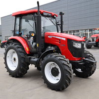 Trattore Agricolo YTO ELX804 80hp 804 4x4 Automatico Diesel, Nuovo Macchinario Agricolo con Certificazione ECE EPA e Motore di Qualità
