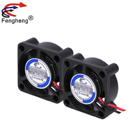 Mini ventilateur de refroidissement 25mm 25*25*10mm 5vdc 12vdc étanche Ip67 Ip68 ventilateur axial cc