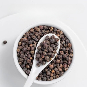 <span class=keywords><strong>Pimienta</strong></span> negra seca auténtica al por mayor de fábrica, granos regordetes seleccionados, conserva el aroma completo, precio bajo - Product Image 3
