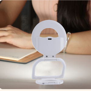 Support de téléphone magnétique avec anneau lumineux LED et trépied pour selfies, compatible avec les barres lumineuses magnétiques, support pour smartphone pour <span class=keywords><strong>iPhone</strong></span> Samsung - Product Image 6