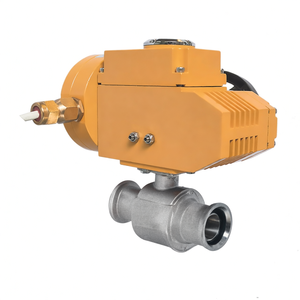 Válvula de Bola Motorizada Eléctrica COVNA de Acero Inoxidable de 1/2 Pulgada y 2 Vías, a Prueba de Explosiones, para Agua y Aire, con Ventana de 90 Días - Product Image 5