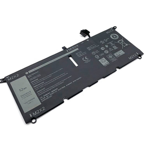 Nouvelle batterie d'ordinateur portable d'origine <span class=keywords><strong>DXGH8</strong></span> 7.6V 52Wh pour ordinateur portable Dell XPS 13 9370 9380 G8VCF 0H754V V48RM - Product Image 2