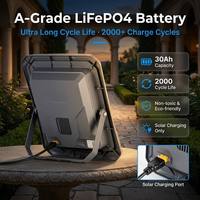 Reflector Solar IP66 con Cámara WiFi Integrada de 4MP, Sensor de Movimiento PIR, Lámpara de Seguridad para Exteriores con Control Remoto por Aplicación