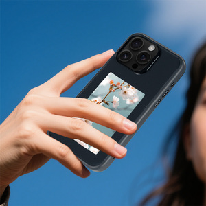 Funda Protectora Inteligente con Pantalla <span class=keywords><strong>E</strong></span> <span class=keywords><strong>Ink</strong></span> de 3.7 Pulgadas, NFC, Actualización de Fotos, Resistente a Golpes para iPhone 12 13 <span class=keywords><strong>14</strong></span> 15 Pro - Product Image 2