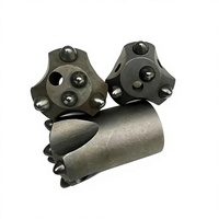 Forets à boutons en carbure de tungstène JinDu pour le forage de roches dans les tunnels de mines de charbon, utilisation standard pour l'extraction de minerai
