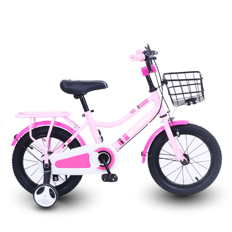دراجة للأولاد دراجة للأولاد إطار معدني من المصنع للأولاد من عمر 3-12 سنة دراجة للأولاد بحامل خلفي