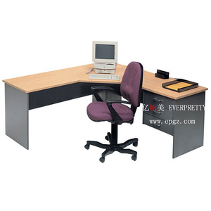 Mesa DE OFICINA DE MADERA moderna, Mesa Ejecutiva para ordenador con armario móvil, mesa antigua para profesor de escuela - Product Image 2