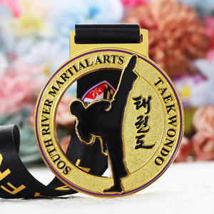 Free Design Custom Sports Medals <span class=keywords><strong>Award</strong></span> Faz Round Metal Futebol Futebol Taekwondo Natação Corrida Corrida Corrida Maratona Medalha Personalizada - Product Image 4