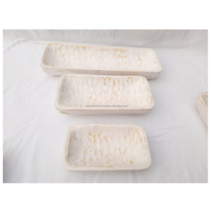 Modern <b>Design</b> New Wooden Small & Large Dough Bowl for Home Hotel and Restaurant Supermarket Bowl for Fruits Salad Lunches - Product Image 5