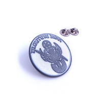 Le plus récent Grateful Dead personnalisé en métal émail doux broche artisanat en métal à charnière Double face