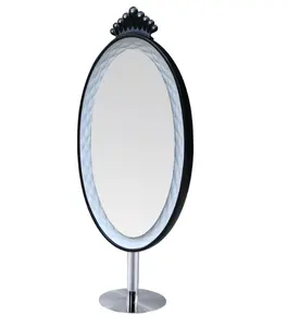 Двойные боковые зеркала станция волос салонное зеркало для укладки волос станция для продажи QZ-M304T