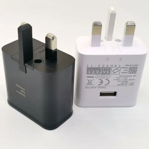 <span class=keywords><strong>Chargeur</strong></span> UK 15W 9V/1.67A Adaptateur de charge rapide Câble Type C pour <span class=keywords><strong>Galaxy</strong></span> S10 S8 S9 Plus A15 A14 A13 A33 A53 A32 A42 A52 <span class=keywords><strong>A51</strong></span> Note 9 8 - Product Image 3