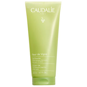 Gel DOCCIA VINE FLOWER 200 ML 2022 Rafraîchissant et éclaircissant, liquide à base de plantes, senteurs fraise, lavande, citron, lait, rose, France - Product Image 1