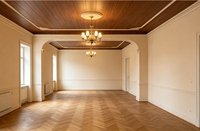 Panneaux de plafond en PVC Cielo Raso, dalles de plafond ignifuges pour hôtel, salle de sport, appartement, hôpital - Design moderne, fonction ignifuge
