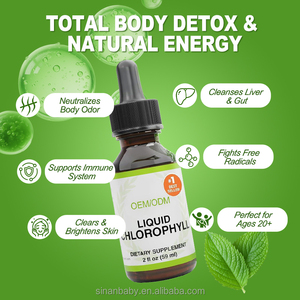 OEM/ODM Gotas Líquidas de Clorofila Natural de 5900mcg, Venta Exitosa en <span class=keywords><strong>TikTok</strong></span>, Ricas en Antioxidantes, Desodorante Interno - Product Image 2