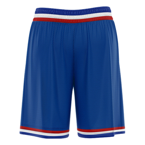 Short de basket-ball de sport en polyester à maille respirante de haute qualité Logo personnalisé numéro impression numérique grande taille hommes jeunes - Product Image 4
