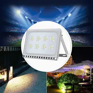 Ultra-schlanke Gartenleuchte LED-Flusslicht 110 V 220 V LED-Spiegellicht 10 W 20 W 30 W 50 W 100 W 150 W 200 W 500 W IP65 Outdoor