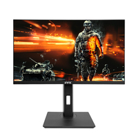 Moniteur de jeu de bureau LED 27 pouces 2K 165 Hz 2560*1440 avec dalle IPS