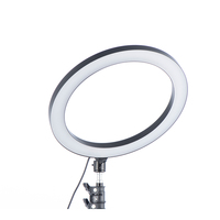 Anneau lumineux LED professionnel pour studio photo avec filtre, miroir et trépied – Lampe annulaire LED pour la photographie