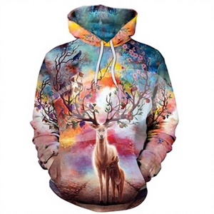 Sudadera con Capucha Personalizable para Hombre y Mujer, Diseño a Cuadros, Sublimación, Holgada, Corta, Ecológica, para Deportes de Invierno, 100% Poliéster, Forro Polar, Secado Rápido - Product Image 6