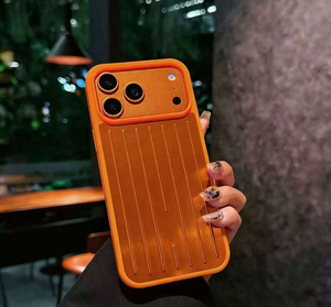 Funda Minimalista de Color Sólido para iPhone 17/16 PRO MAX, Funda Personalizada a Prueba de Golpes con Cobertura Total para iPhone 15P - Product Image 4