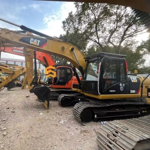 รถขุด CAT 320D2L ขนาด 20 ตัน สภาพใหม่เกือบใหม่ เครื่องจักรกลหนักยี่ห้อแคตเตอร์พิลลาร์มือสอง สำหรับงานก่อสร้างและโครงสร้างพื้นฐาน - Product Image 1