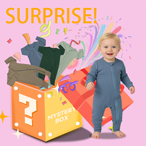 Conjunto de Ropa Casual para Niños de Bambú, Cómodo y Transpirable (de una Pieza), Caja de Regalo - Product Image 1
