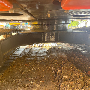 Gebruikt Hitachi ZX60 minigraafmachine, kleine graafmachine, graafbak, lage prijs, Hitachi tuingereedschap te koop - Product Image 6