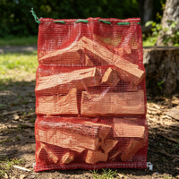 Sacs en filet tubulaire PP vides pour légumes 25kg 30kg 50kg