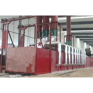 Feito na china alto desempenho alta qualidade atacado nova vermelha túnel montado kiln