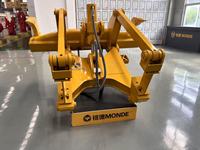 Ripper à trois dents pour terrains accidentés, scarificateur de charge lourde pour excavatrices de 40 tonnes avec composant moteur central