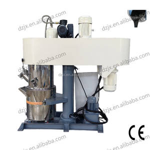 เครื่องผสมสุญญากาศแบบดาวเคราะห์สามแกนคู่ DZJX สำหรับวัสดุอุดฟันคอมโพสิต 100 ลิตร 10 ลิตร พร้อมสามระดับความเร็ว - Product Image 2