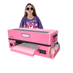 Giá rẻ New kỹ thuật số máy tính để bàn 13inch A3 dtf máy in phun trực tiếp-to-film T-Shirt và bất kỳ dệt in ấn với sắc tố mực - Product Image 1